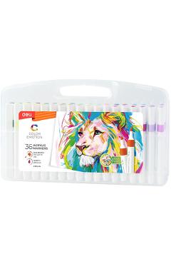 Imaginea produsului 'Markere acrilice. Set 36 culori: Color Emotion'