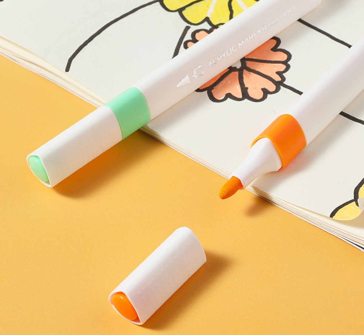 Imaginea produsului 'Markere acrilice. Set 36 culori: Color Emotion'