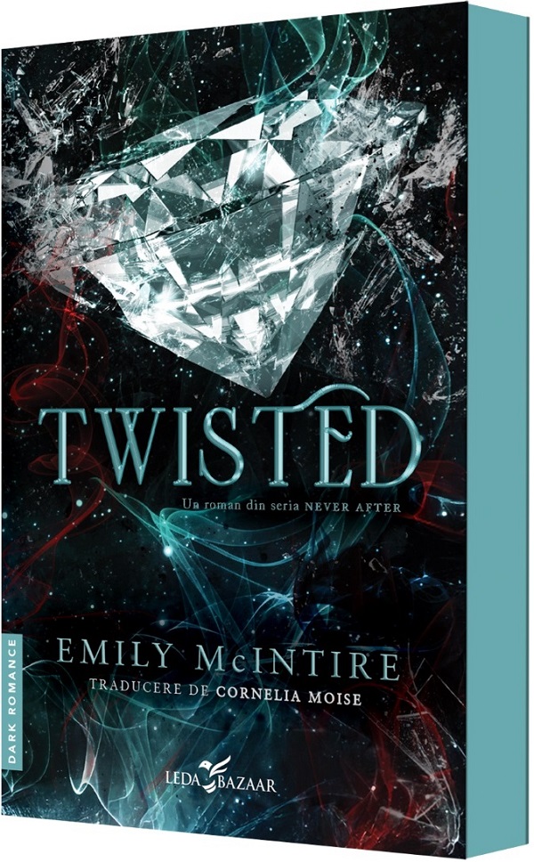 Coperta cărții 'Twisted. Seria Never After Vol.4 - Emily McIntire'