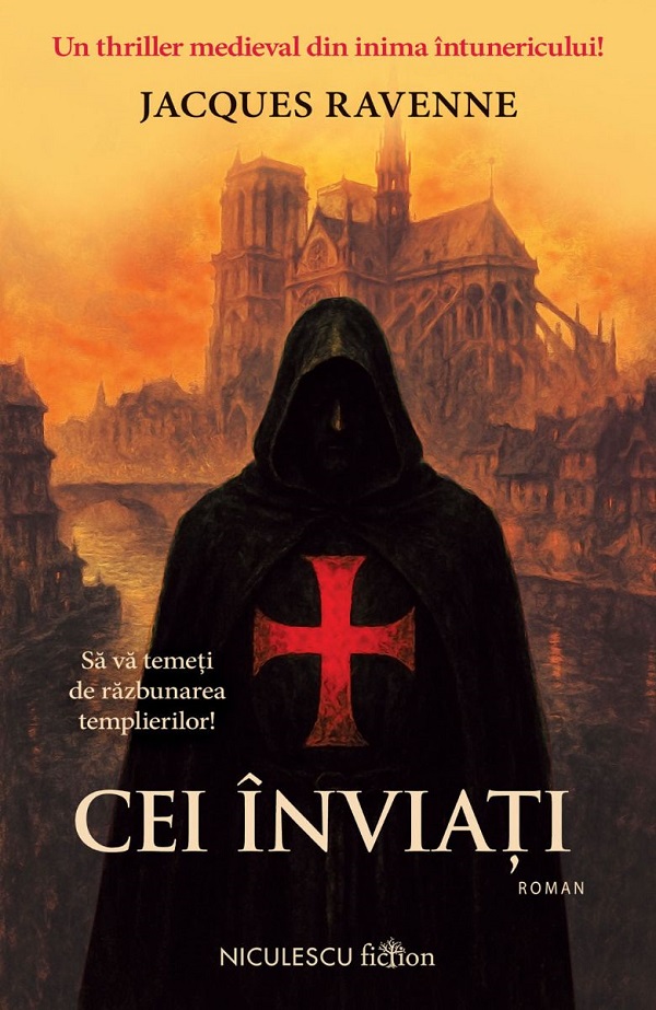 Coperta cărții 'Cei înviați - Jacques Ravenne'