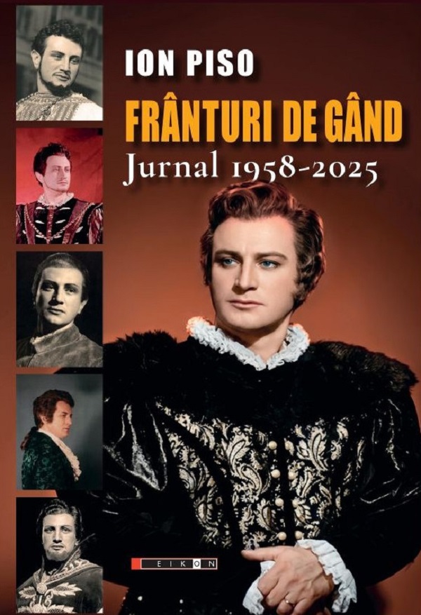 Coperta cărții 'Frânturi de gând. Jurnal 1958-2025 - Ion Piso'