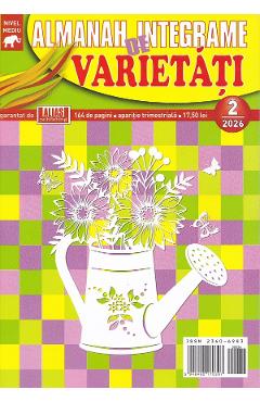 Almanah integrame de varietati Nr.2 din 2026