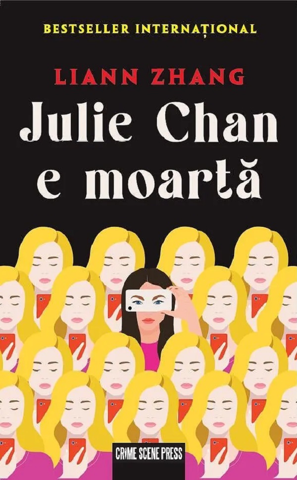 Coperta cărții 'Julie Chan e moartă - Liann Zhang'