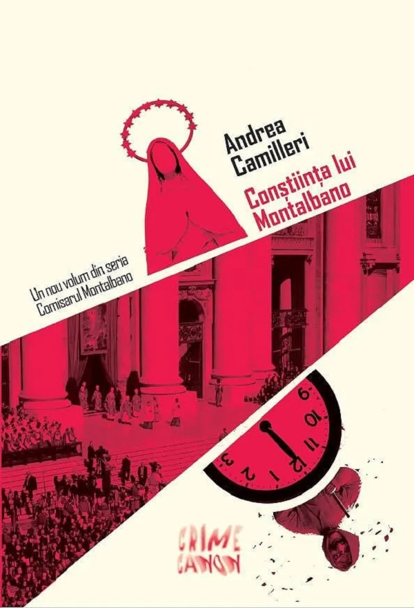 Coperta cărții 'Conștiința lui Montalbano - Andrea Camilleri'