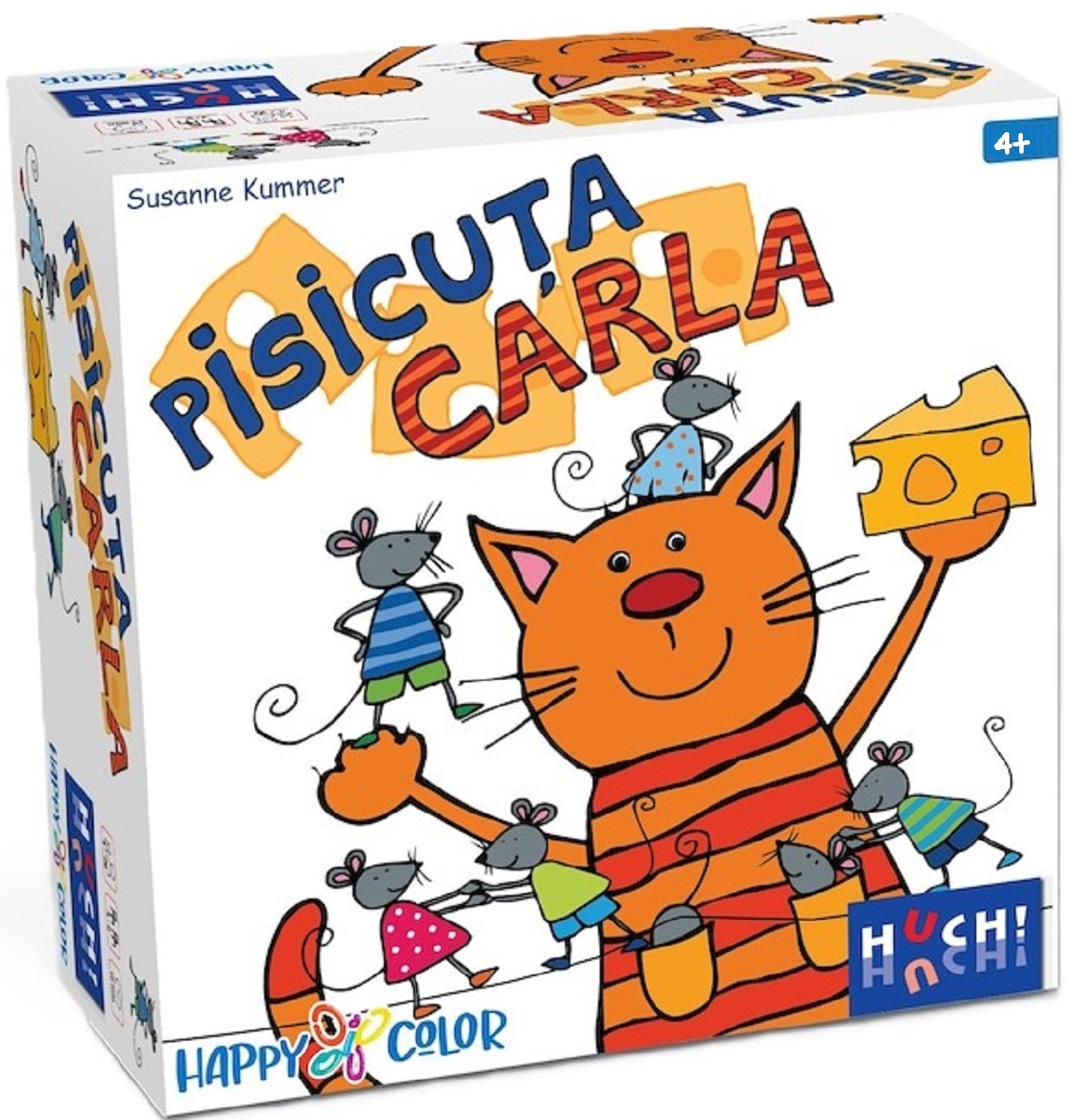 Imaginea produsului 'Joc de petrecere: Pisicuța Carla'