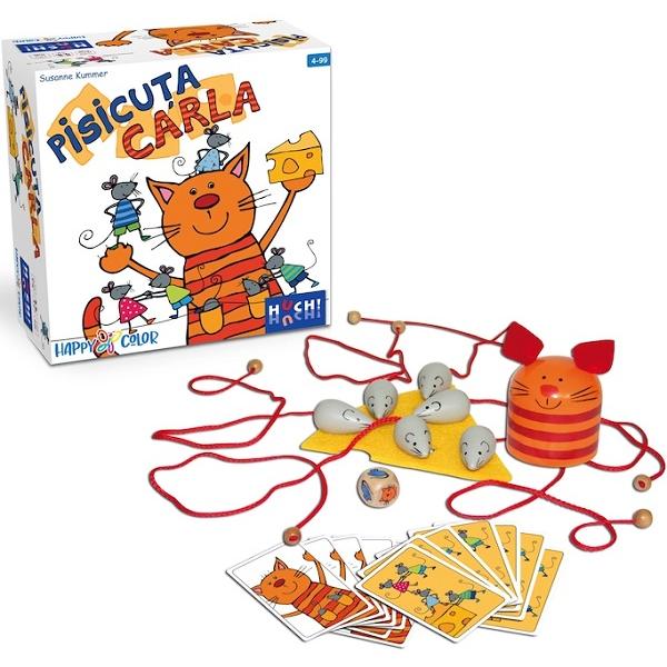 Joc de petrecere: Pisicuta Carla