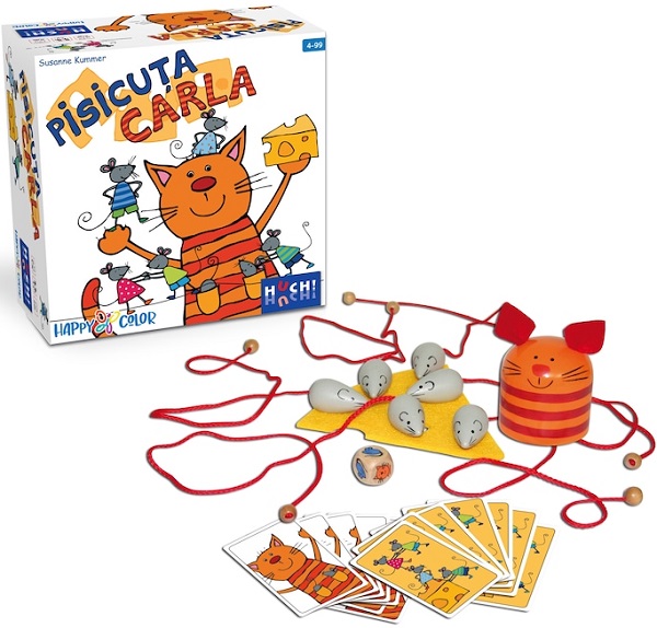 Imaginea produsului 'Joc de petrecere: Pisicuța Carla'