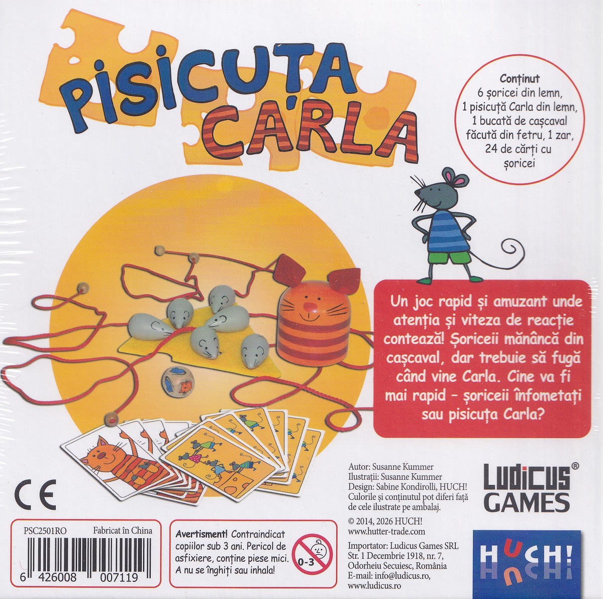Imaginea produsului 'Joc de petrecere: Pisicuța Carla'