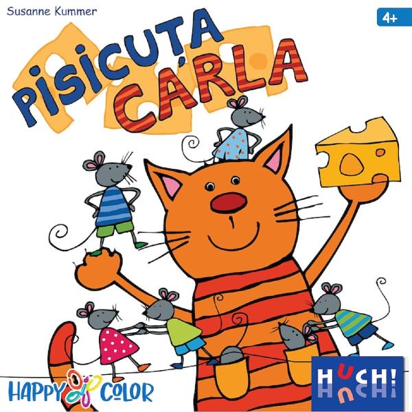 Joc de petrecere: Pisicuta Carla