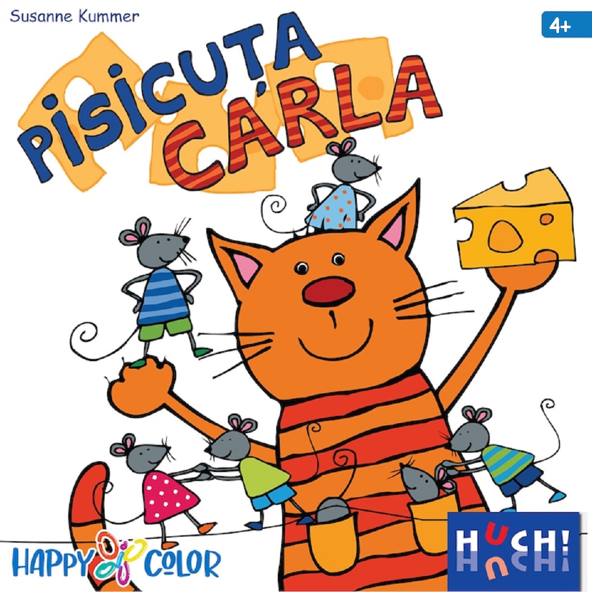 Imaginea produsului 'Joc de petrecere: Pisicuța Carla'