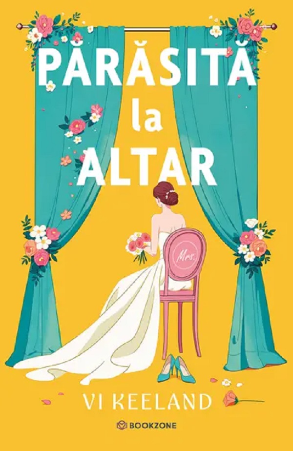 Coperta cărții 'Părăsită la altar - Vi Keeland'