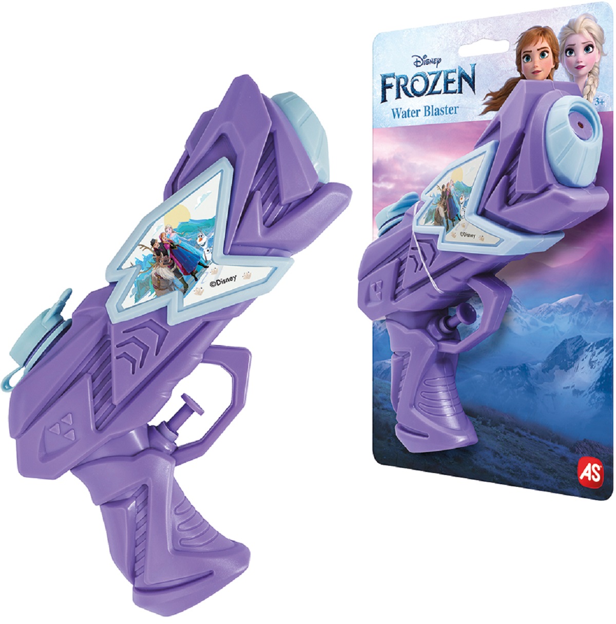 Imaginea produsului 'Pistol cu apă. Frozen. Mov'