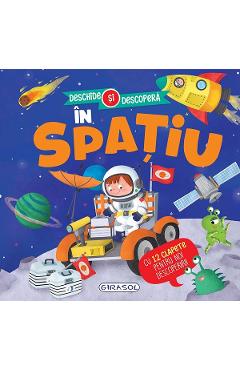 In spatiu. Deschide si descopera
