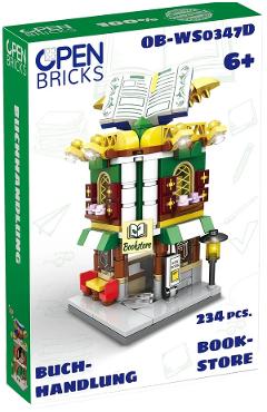 Imaginea produsului 'Set de construcție: Librărie'