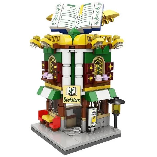 Set de constructie: Librarie