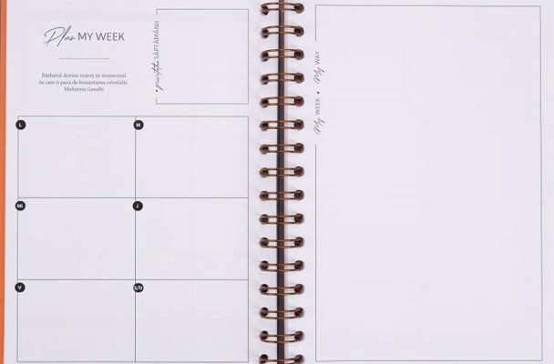 Imaginea produsului 'Planner 365. Planning guru. A5'