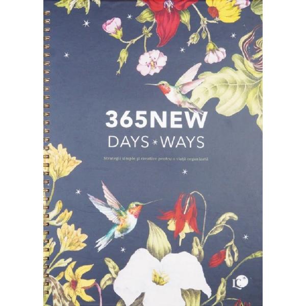 Planner 365 New Days. Ways. A4