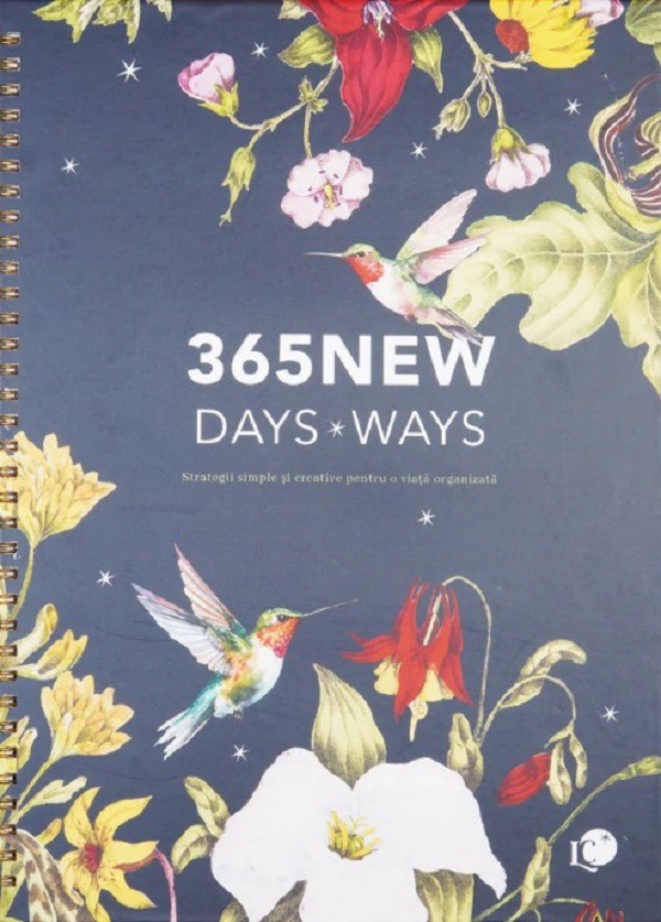 Imaginea produsului 'Planner 365 New Days. Ways. A4'