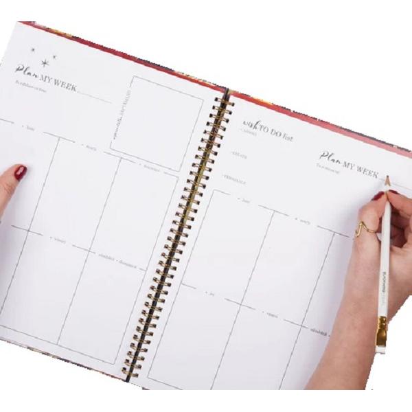 Planner 365 New Days. Ways. A4