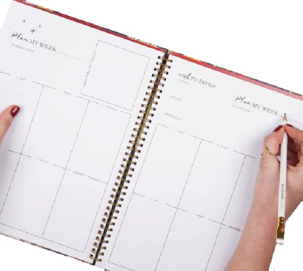 Imaginea produsului 'Planner 365 New Days. Ways. A4'