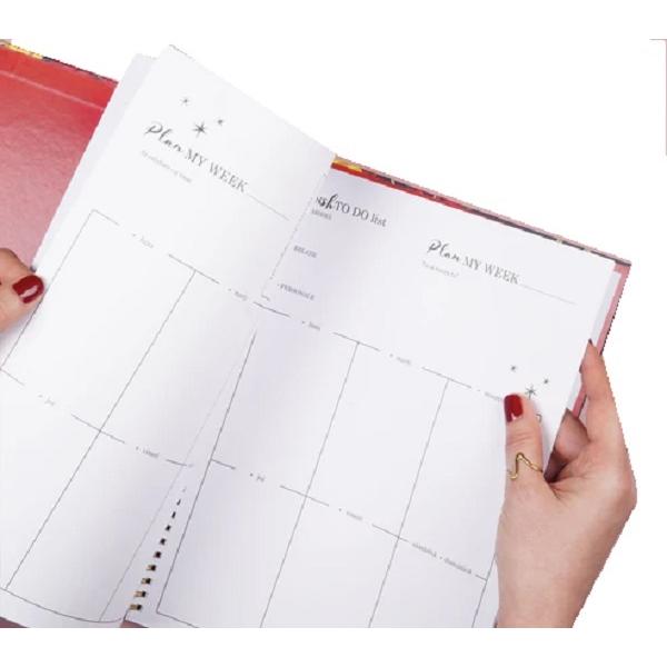 Planner 365 New Days. Ways. A4