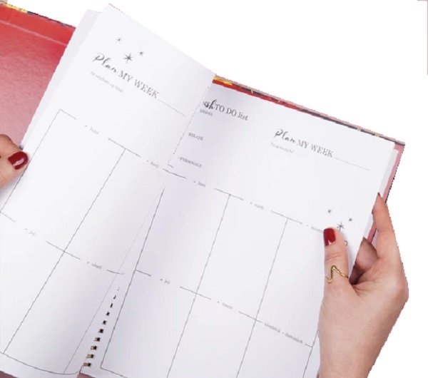 Imaginea produsului 'Planner 365 New Days. Ways. A4'