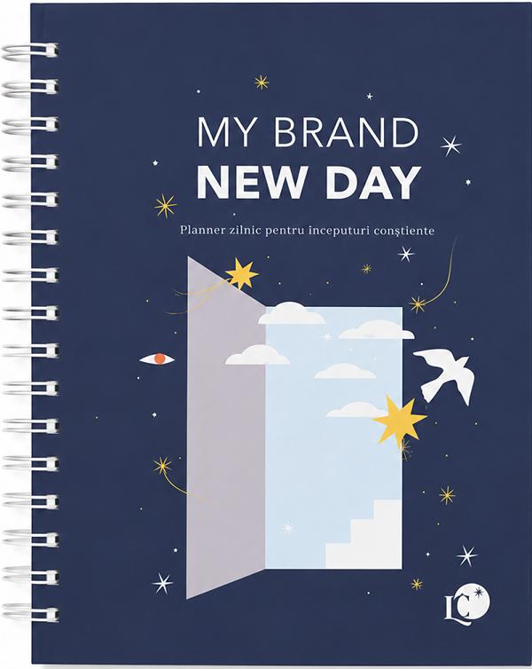 Imaginea produsului 'Planner zilnic. Open Door'