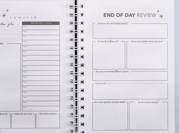 Imaginea produsului 'Planner zilnic. Open Door'