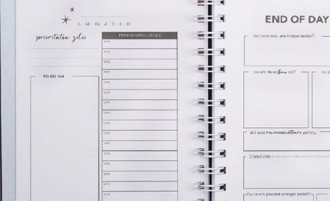 Imaginea produsului 'Planner zilnic. Open Door'