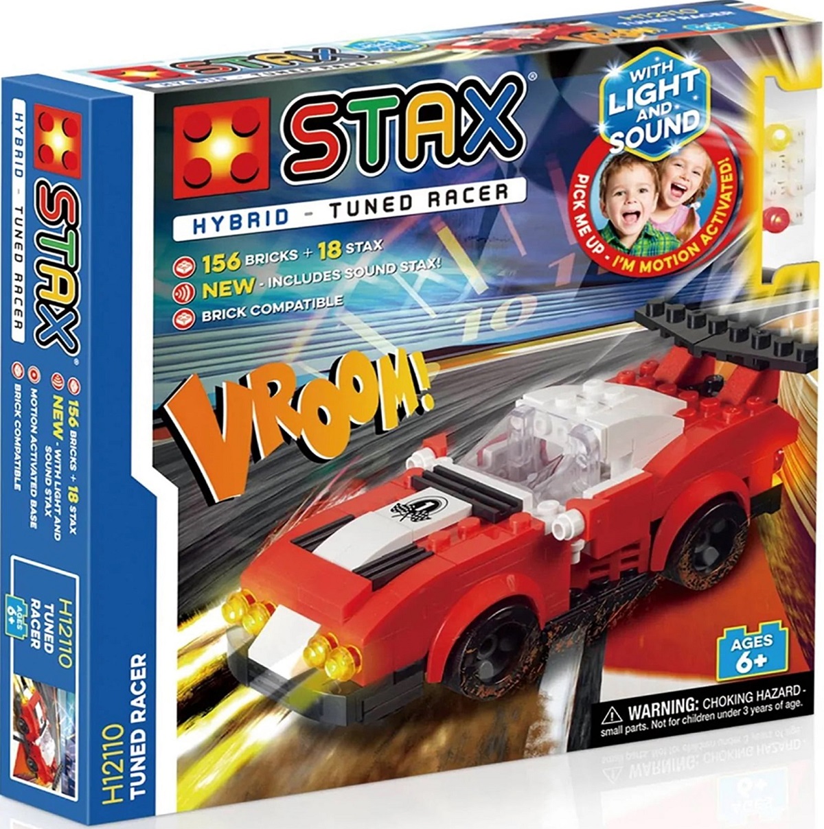 Imaginea produsului 'Set de construcție: Mașină de curse'