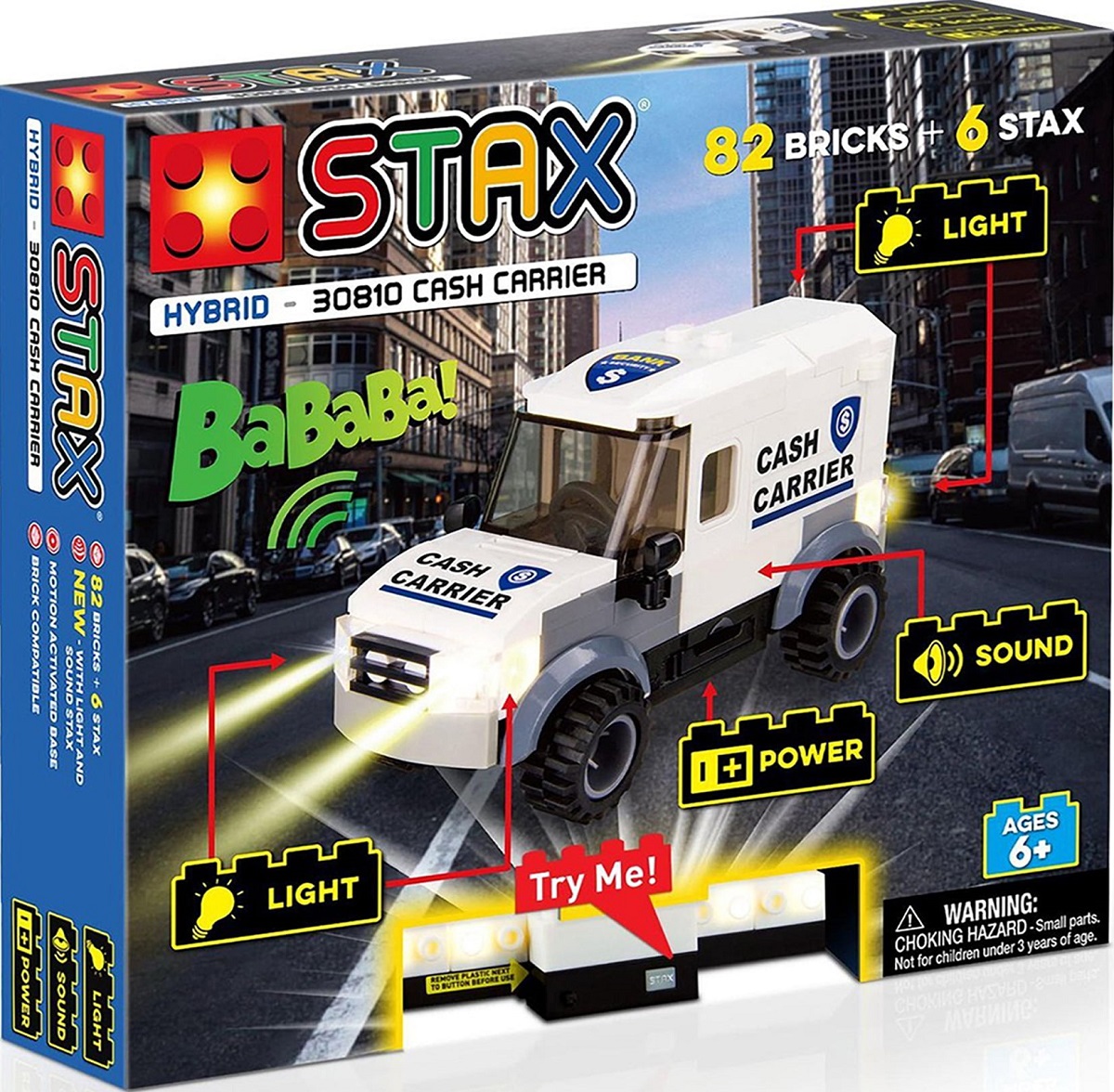 Imaginea produsului 'Set de construcție: Mașină blindată'