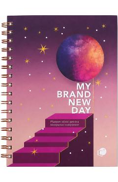 Imaginea produsului 'Planner zilnic. Bold dreams'