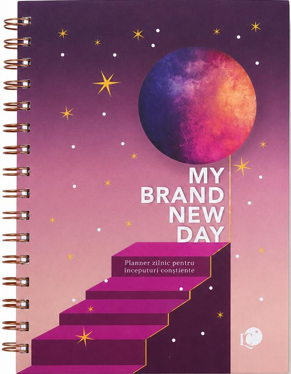 Imaginea produsului 'Planner zilnic. Bold dreams'