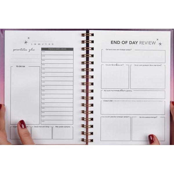 Planner zilnic. Bold dreams