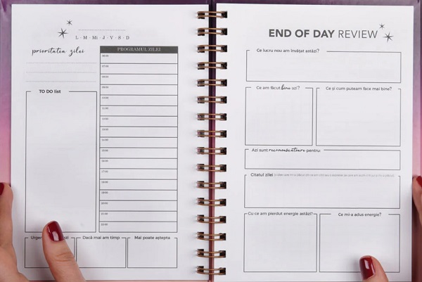 Imaginea produsului 'Planner zilnic. Bold dreams'