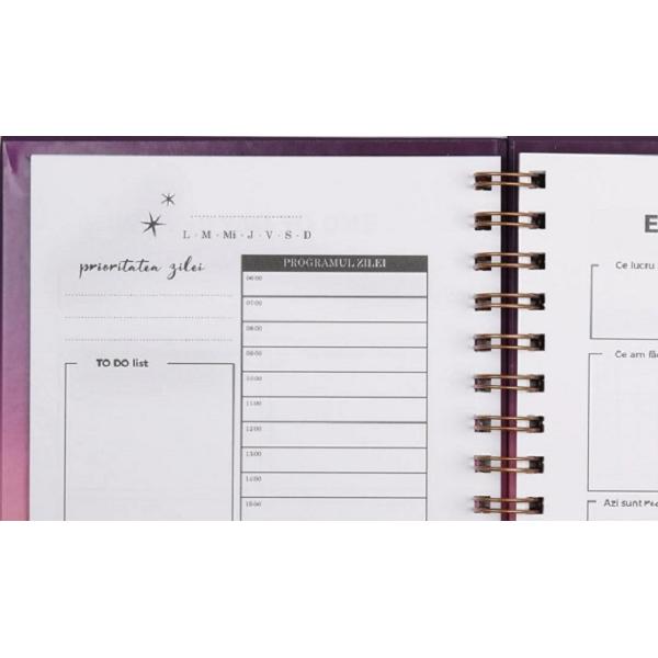 Planner zilnic. Bold dreams