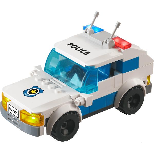 Set de constructie: Masina de politie