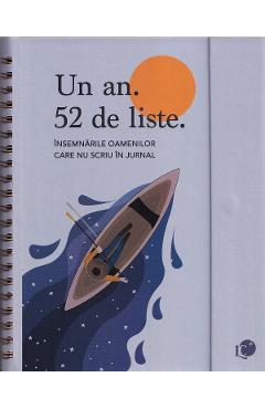 Imaginea produsului 'Jurnal 52 de liste'