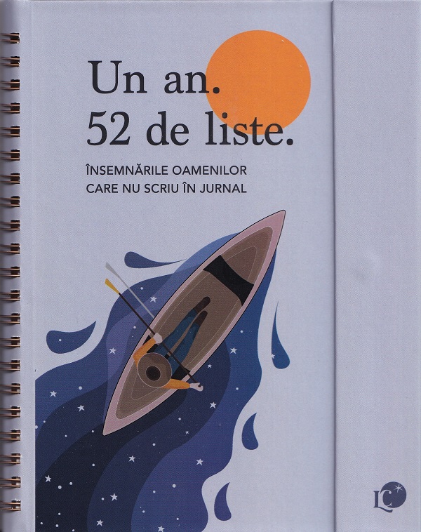 Imaginea produsului 'Jurnal 52 de liste'