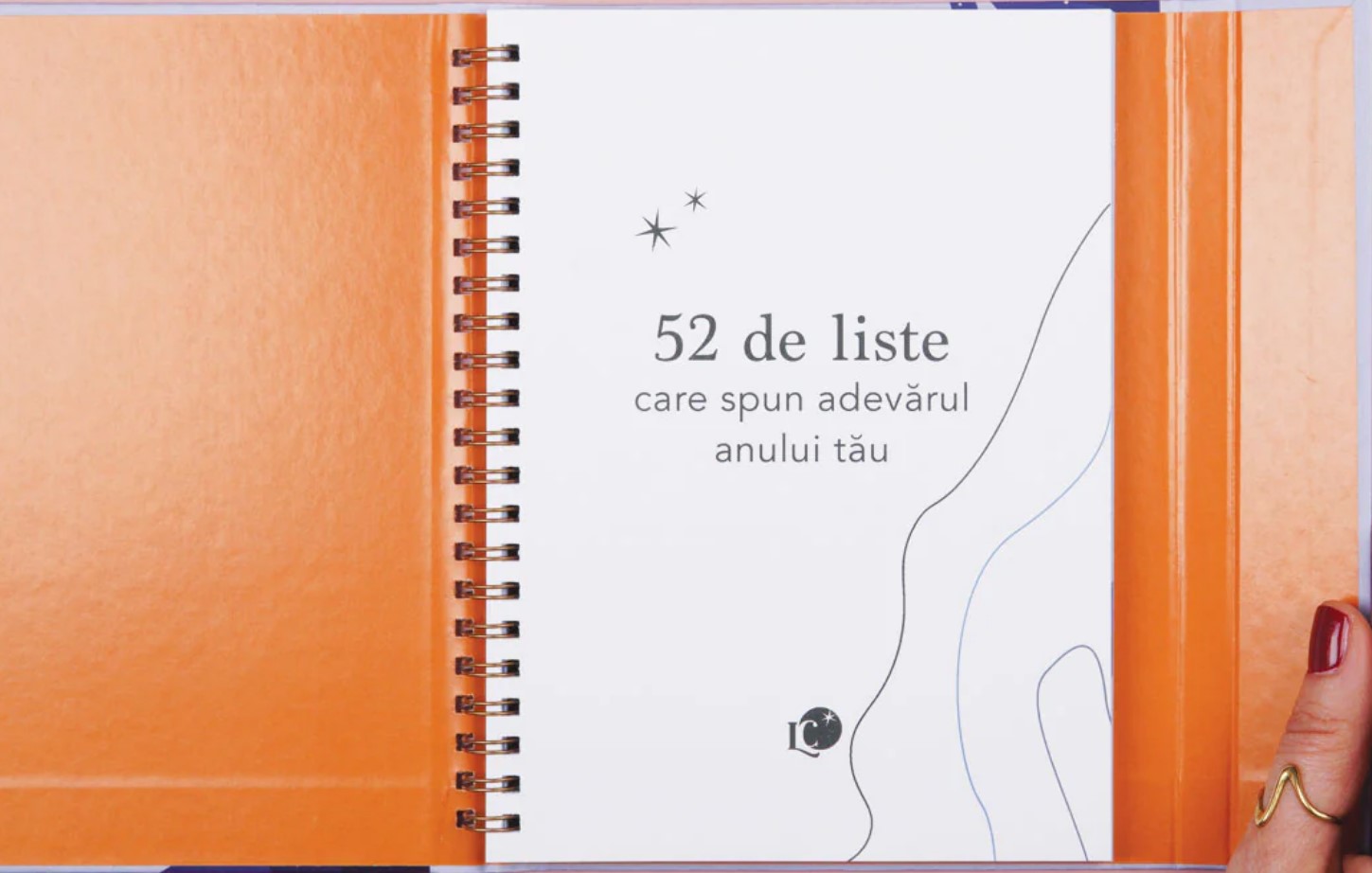 Imaginea produsului 'Jurnal 52 de liste'