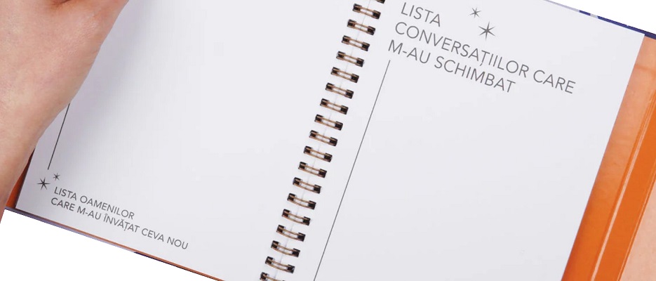 Imaginea produsului 'Jurnal 52 de liste'