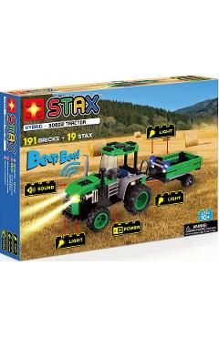 Imaginea produsului 'Set de construcție: Tractor'