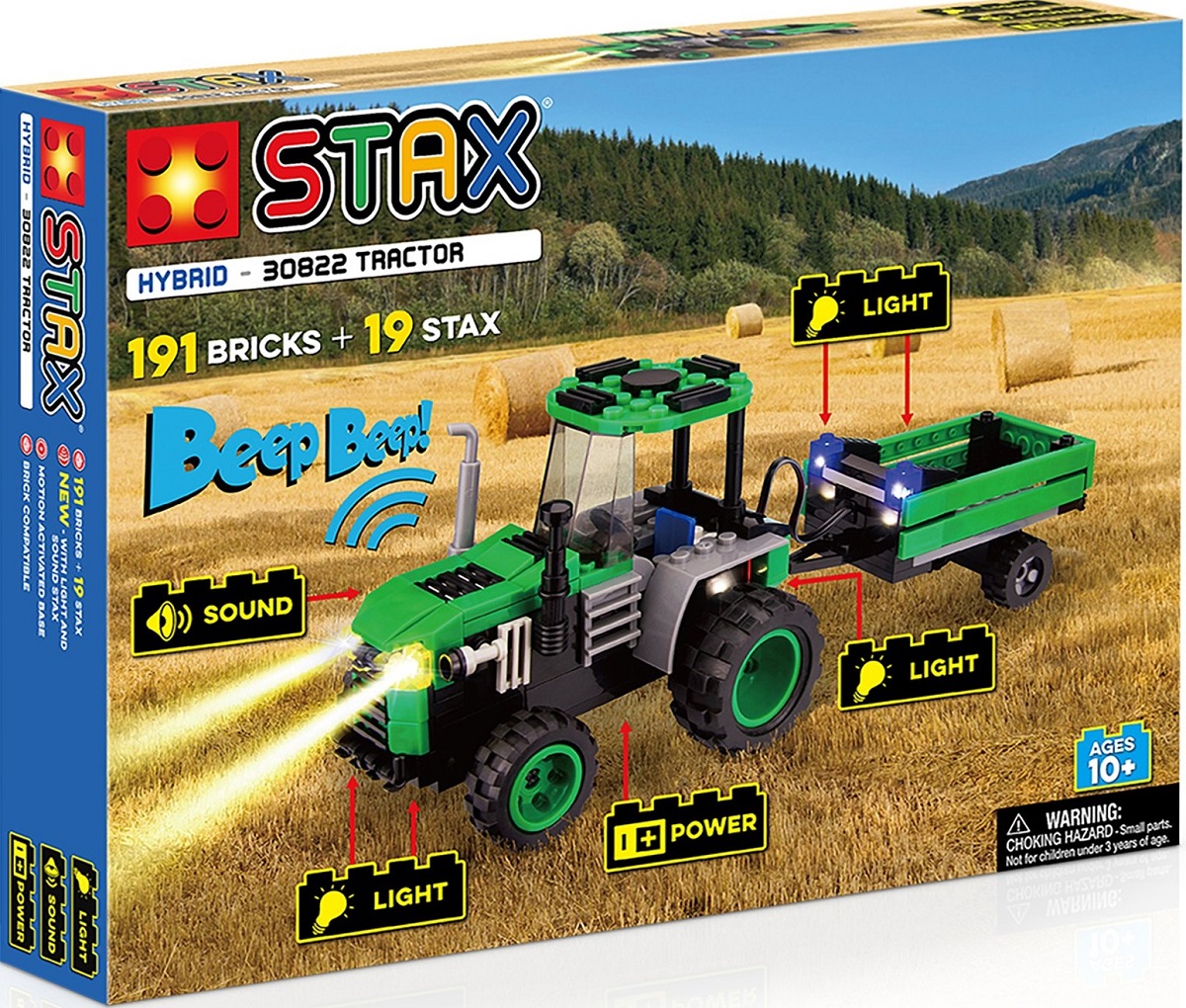 Imaginea produsului 'Set de construcție: Tractor'