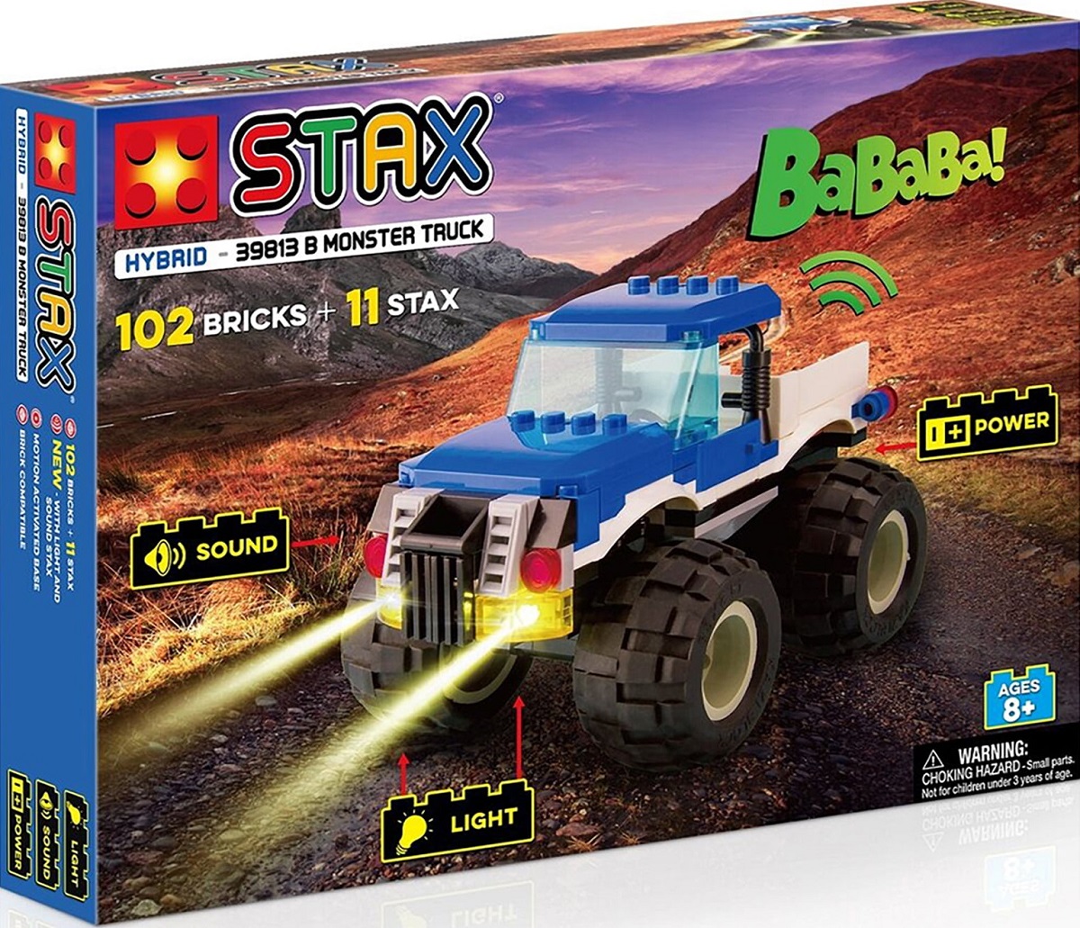Imaginea produsului 'Set de construcție: Monster Truck'
