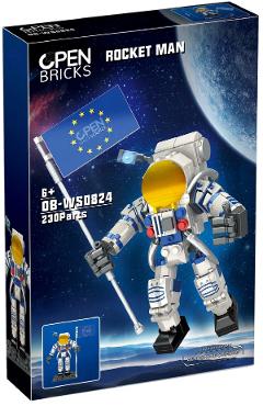 Imaginea produsului 'Set de construcție: Astronaut'