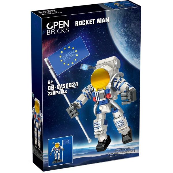 Set de constructie: Astronaut