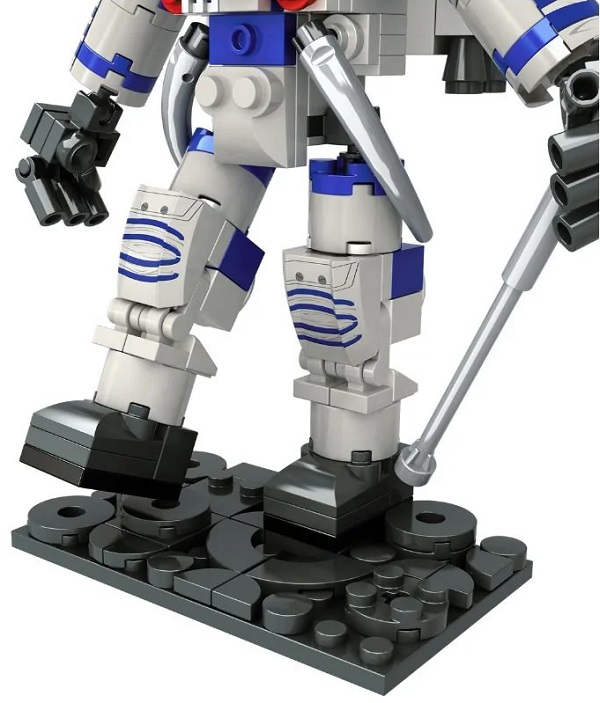 Imaginea produsului 'Set de construcție: Astronaut'