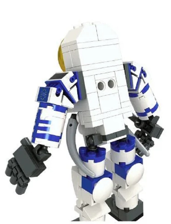 Imaginea produsului 'Set de construcție: Astronaut'