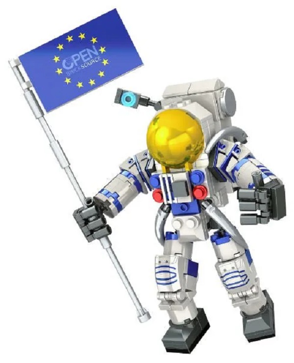 Imaginea produsului 'Set de construcție: Astronaut'