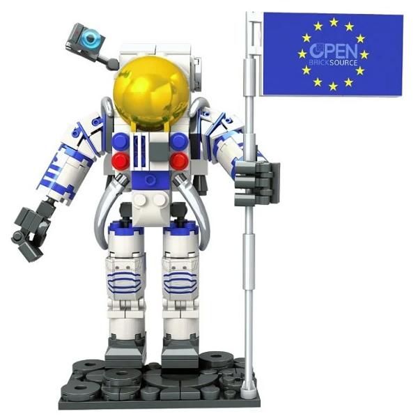 Set de constructie: Astronaut